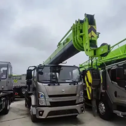 Excellent performance ZOOMLION ZTC1600T7 truck crane