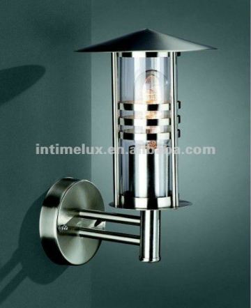 91191A modern stainless steel outdoor wall lamps