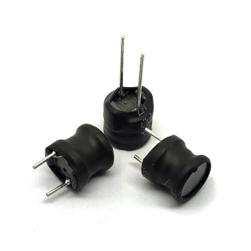 High-Current Radial Inductors for Switching Regulators
