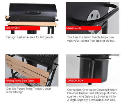 High quality bbq grills outdoor bbq grills portable charcoal barbeque grilsl bbq grills