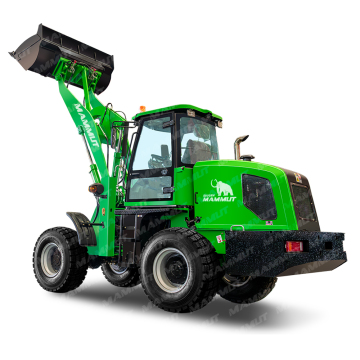 China EPA Wheeled Grapple Loader 2 Ton Diesel 4x4 Giá tải đầu tiên