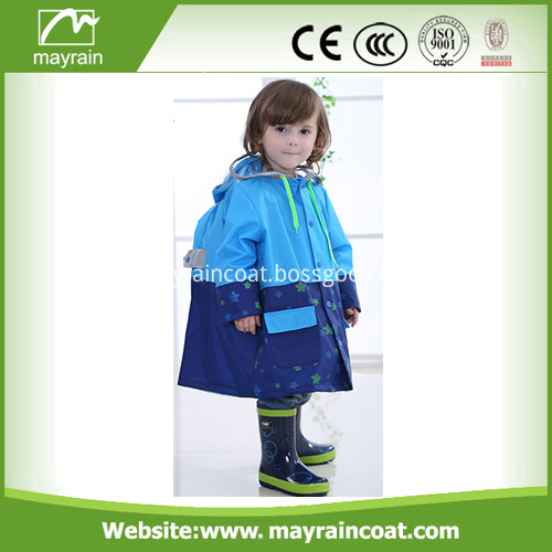 PVC Fabric Kid' S Rain Suit