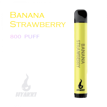 HYAKKY 800 PUFF - Banana Strawberry