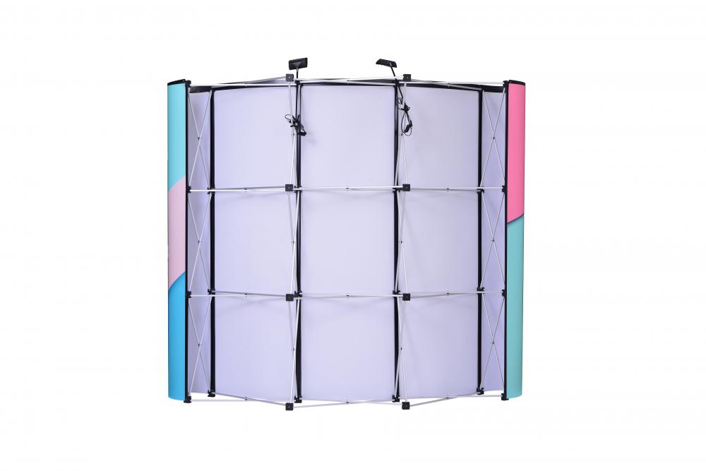 Pop Up Trade Show Display Stands