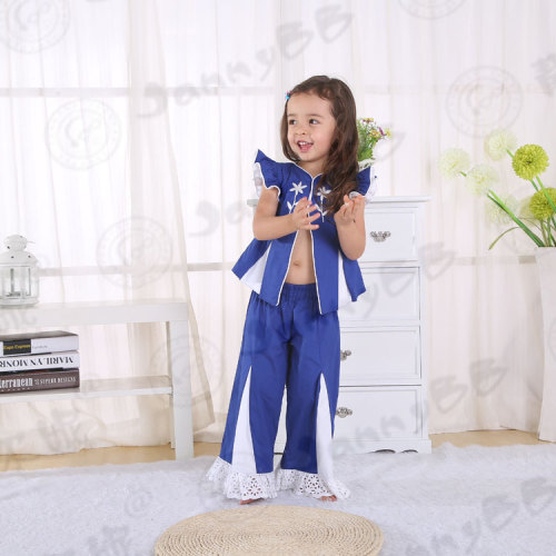 Kids blue fashion outfit