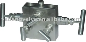 Female Thread Three Series Valves,5-valve manifold