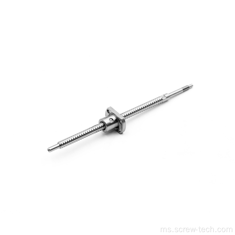 Diameter 6mm 2mm pitch flange nut screw