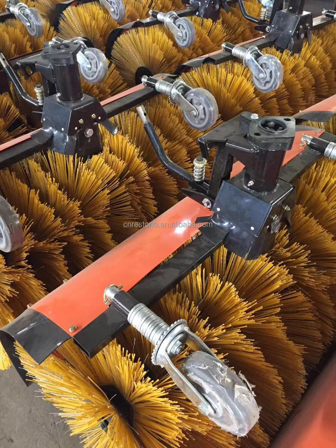 Walk Behind Snow Power Sweeper Machines For Sale, High Quality Walk ...