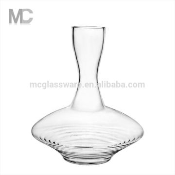 Wholesale antique colored glass wine decanters