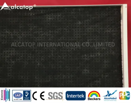 Sound-absorbing Perforated Aluminum Panel