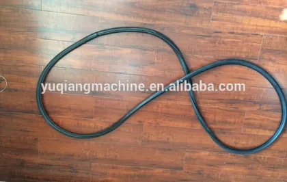 Sumitomo SH A2 excavator front upper windshield GLASS seal GASKET RUBBER