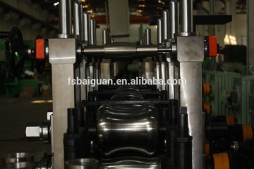 Section tube mould for tube production