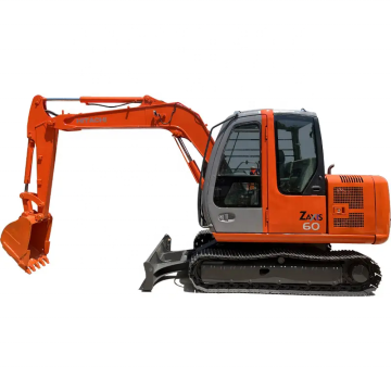 Used Hitachi ZX60 Crawler Excavator in Good Condition - 6 Ton Construction Equipment for Sale