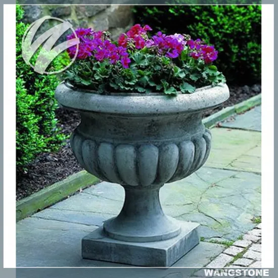 Custom Large Chinese Garden Stone Planter