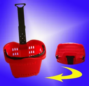 Castor Plastic Basket (JTL-1A)