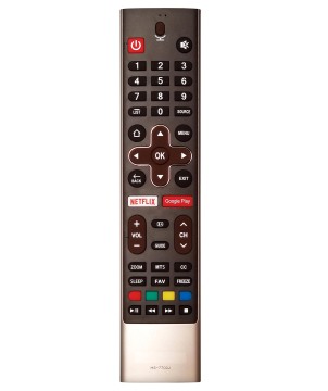 HS-7700J HS-7701J Voice Fernbedienung für Skyworth Smart TV mit Netflix Google Play