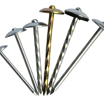 Wholesale Galvanized Roofing Nails and Umbrella Roofing Nails for Sale