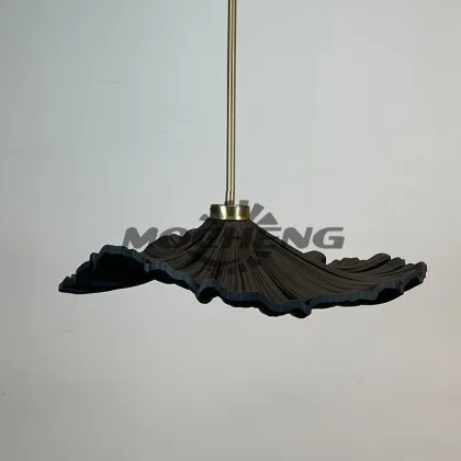 Nordic Restaurant Bedroom Bedside Lotus-Shaped Pendant Light