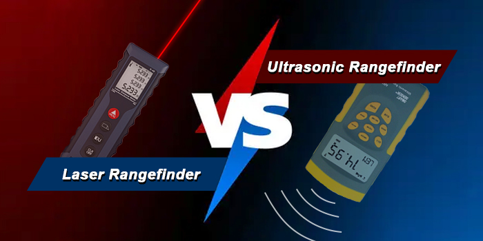 Laser Range Finder Vs Ultrasonic Rangefinder