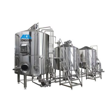 Factory Price Automatic SS304/SS316L All-In-One Kegland Brewhouse