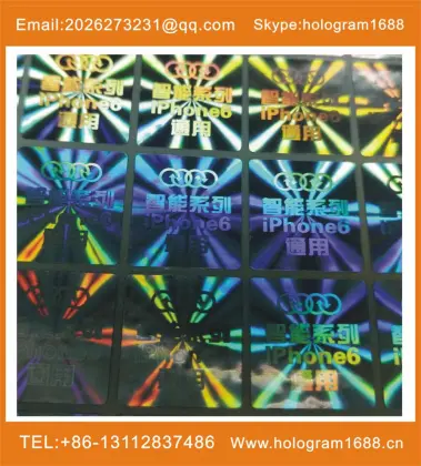 laser hologram printer hologram display