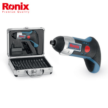 Ronix yüksek kaliteli akülü tornavida 3.6V 1.5Ah modeli 8500