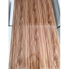 PVC  artificial wooden sheet for interior decoration