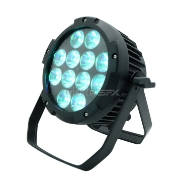 6-in-1 Outdoor IP65 Wireless Battery-Powered Waterproof LED Par Light for Resale (12x18W RGBWA UV)