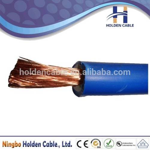 Welding cable copper wire rubber welding cable