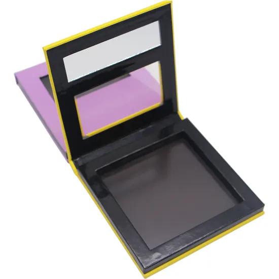 Colourful eyeshadow makeup palette private label