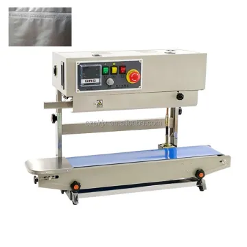 FR-900 Vertical Continuous Band Sealing Machine for Plastic Packages
