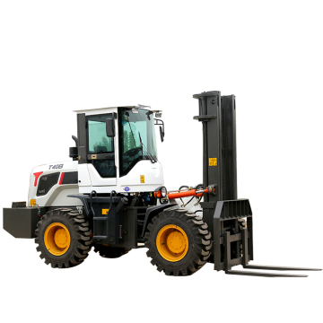 Loading Rough Terrain Diesel Forklifts