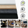 Buy Acoustic Wall Panels Eco-friendly PET wall panel fabric acoustic panel Manufactory