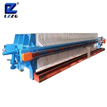 High Efficiency China Mining Box Filter Press Manufacturer for Ceramics and Sludge