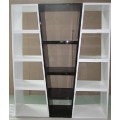 Italian furniture style bookcases wooden simple bookself