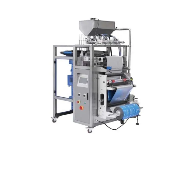 Automatic Multilane Powder and Sauce Stick Packaging Machine