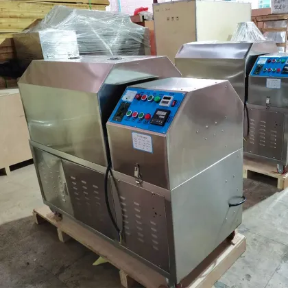 Small Manual Nut Roaster for Pistachios, Groundnuts, and Cocoa Nuts