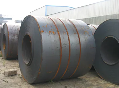 Q235 Low Price Carbon Hot Rolled Steel in Coils