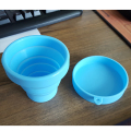 Silicone có thể gập lại khử trùng Cup cho kinh nguyệt Moon Cup