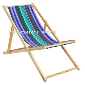 Striped fabrics for sling chair folding deck chair canvas