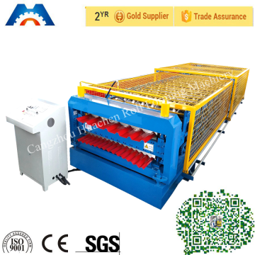 Cangzhou zhongtuo new design metal roof panel bend machine