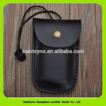 Men Multi-Functionl Key Bag Key Holder Metal Key Chain Genuine Leather Coins Bag 16706