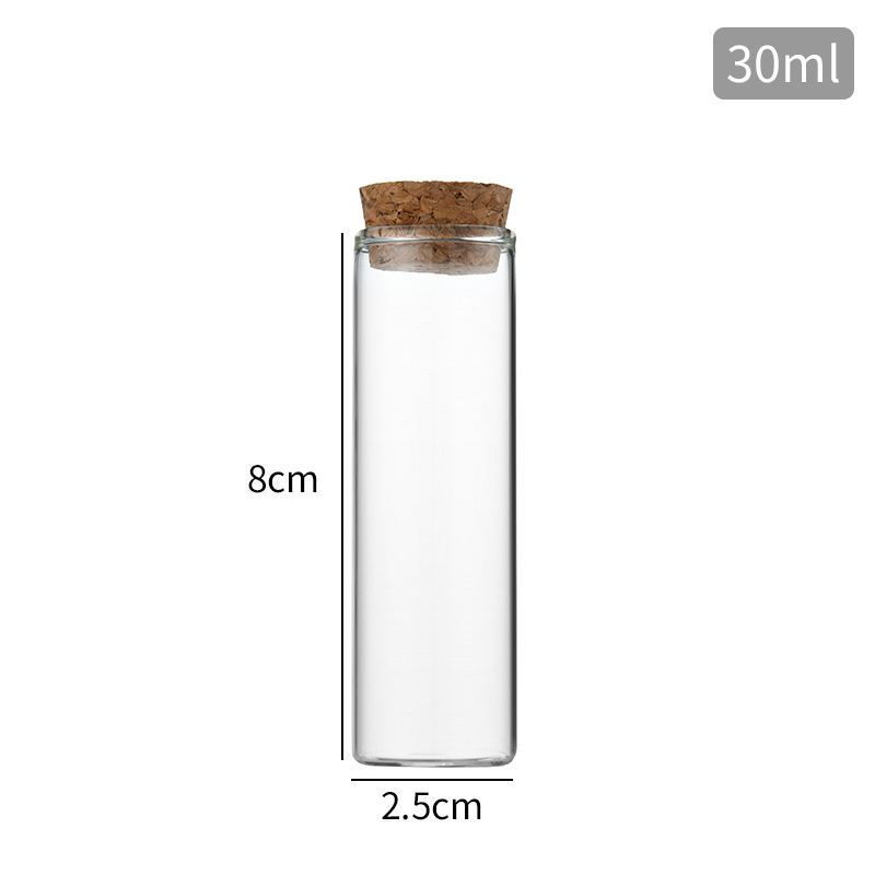 30ml glass vial