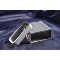 Titanium Alloy Square Tube fanodinana fanao mahazatra