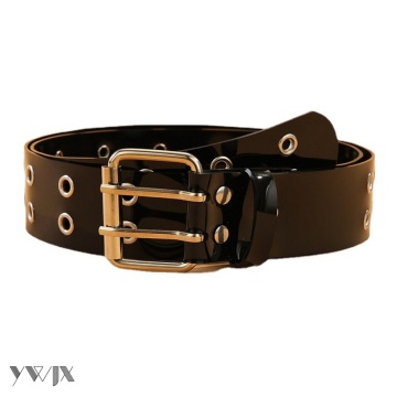 Rivet Wide Belt Gothic Y2K Fashion Accent