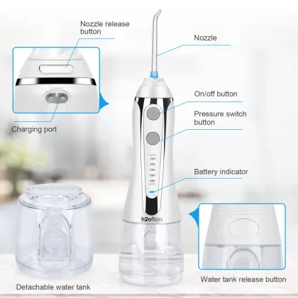 H2ofloss 2023 Handheld Dental Water Flosser