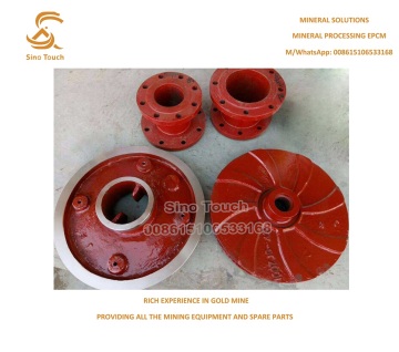 Slurry Pump Rubber Vice Impeller