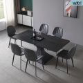 Art Design Marble Simple Dining Table Set