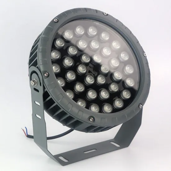 Rechargeable RGB LED Floodlight: 10W to 78W Garden & Stage Lighting