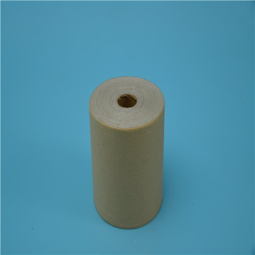 Yellow needle-punched cotton insulation cotton